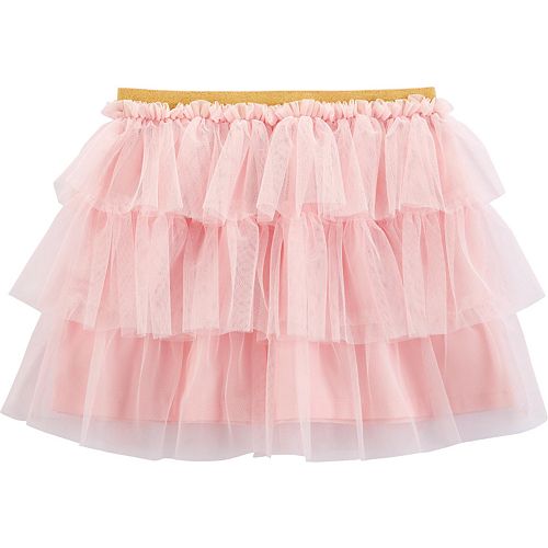 Toddler Girl Carter's Tiered Tulle Skirt