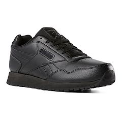 kohls mens black tennis shoes