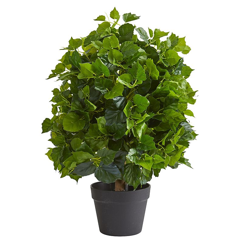 nearly natural Ficus Artificial Tree, Green