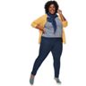 Plus Size Croft & Barrow® Pull-On Tapered-Leg Jeans