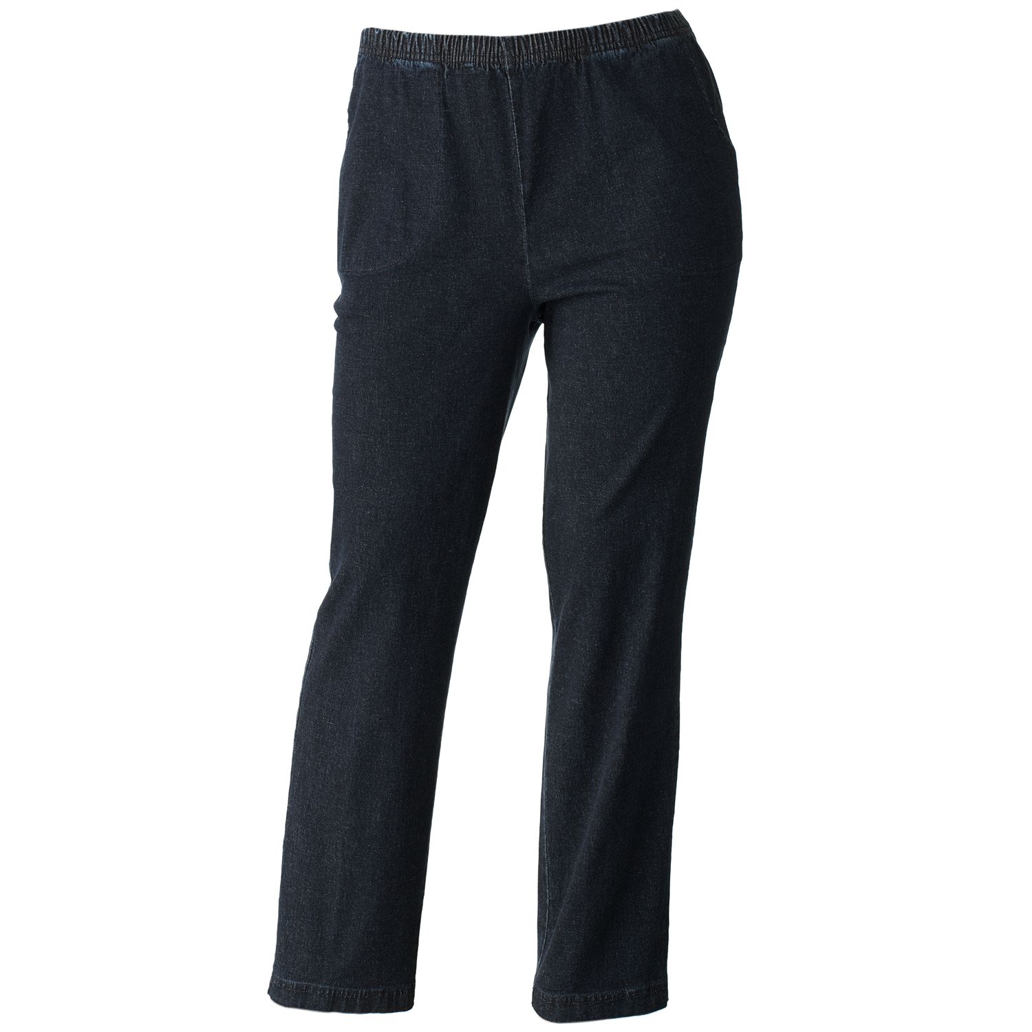 croft and barrow plus size jeans