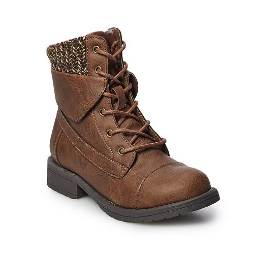 Kohls boots juniors sale