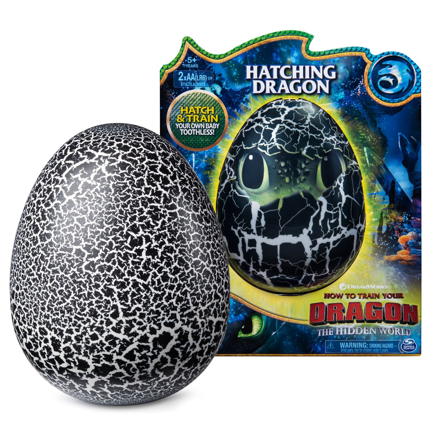 dragon egg toy hatching