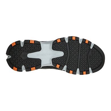 Skechers Relaxed Fit Crossbar Men's Water-Resistant Trail Walking Shoes