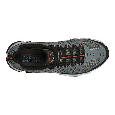 Skechers Relaxed Fit Crossbar Men s Water Resistant Trail Walking Shoes