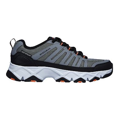 Skechers Relaxed Fit Crossbar Men's Water-Resistant Trail Walking Shoes
