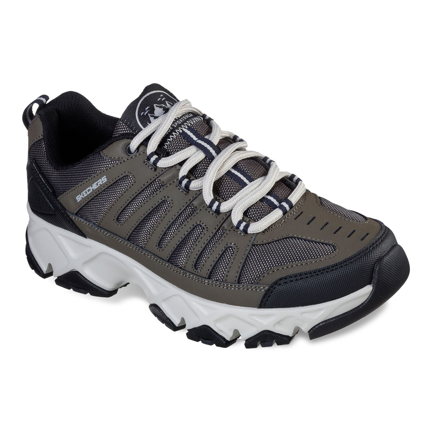 skechers relaxed fit crossbar men's sneakers