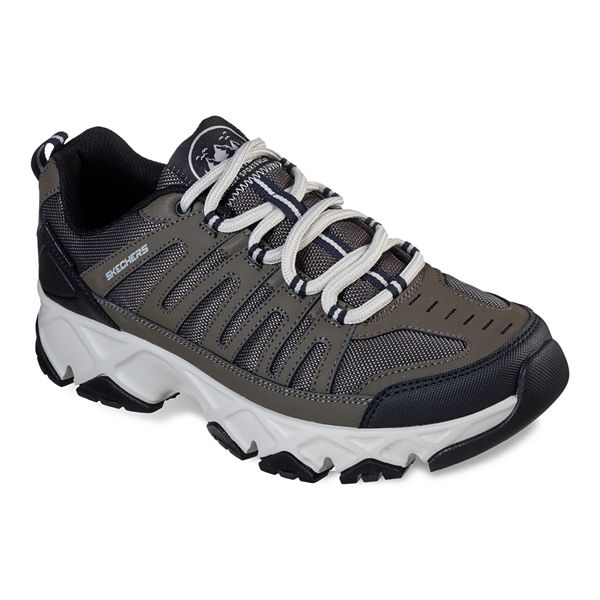 Skechers® Relaxed Fit Crossbar Men's Water-Resistant Trail Walking ...