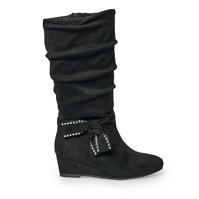 SO® Kelsea Girls' Tall Boots