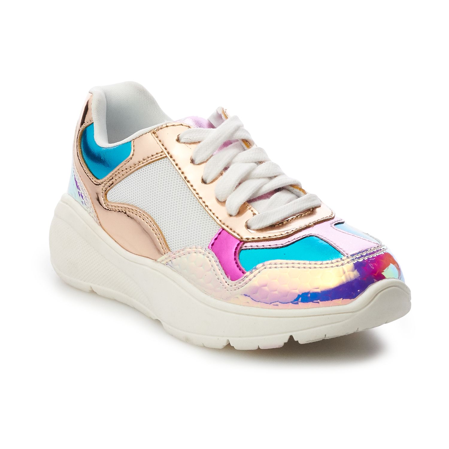 kohls girls sneakers