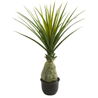 nearly natural 4.5 Ft. Dracaena Plant