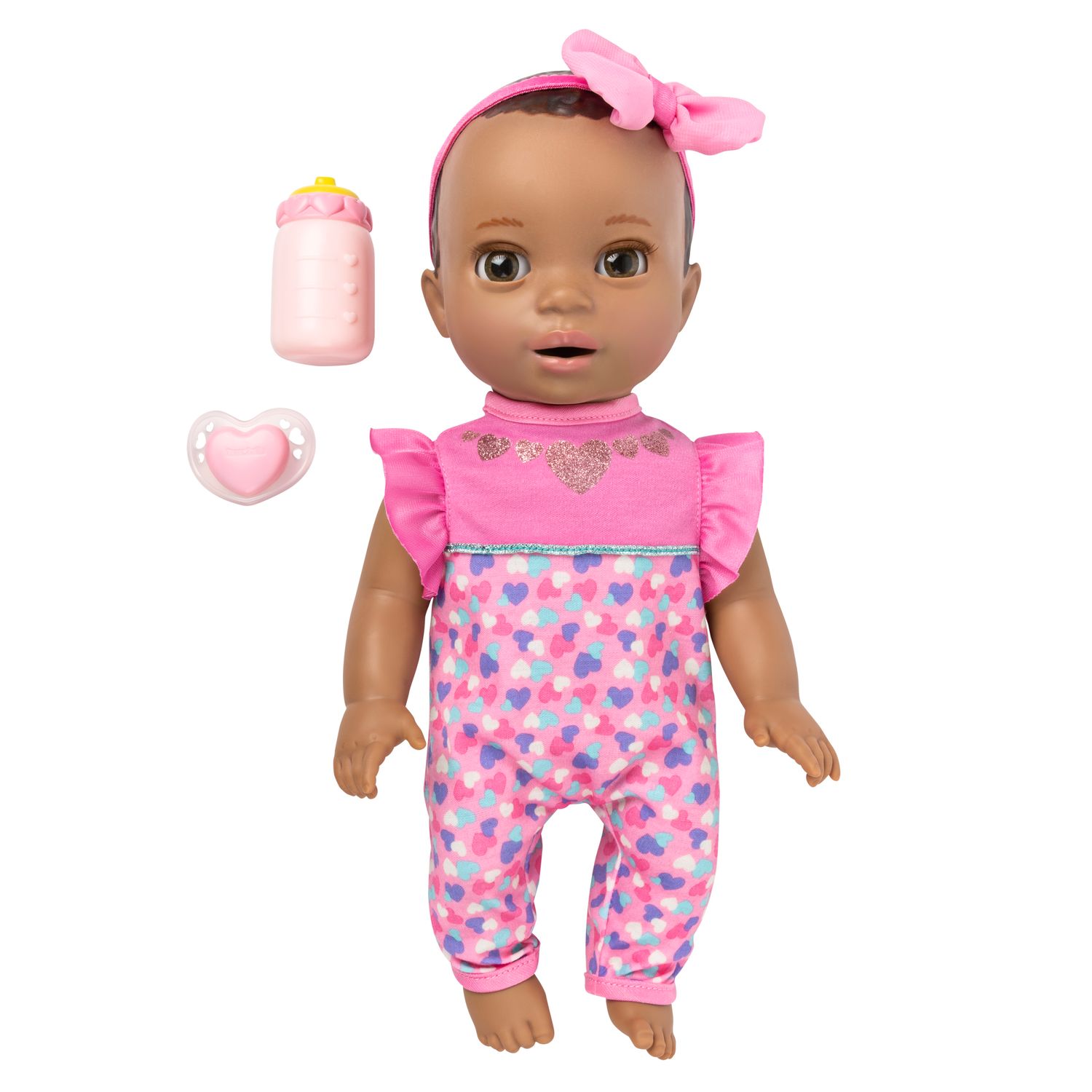 a newborn baby doll