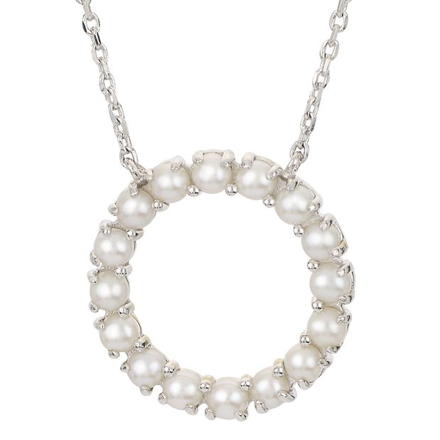 Kohl's pearl online necklace