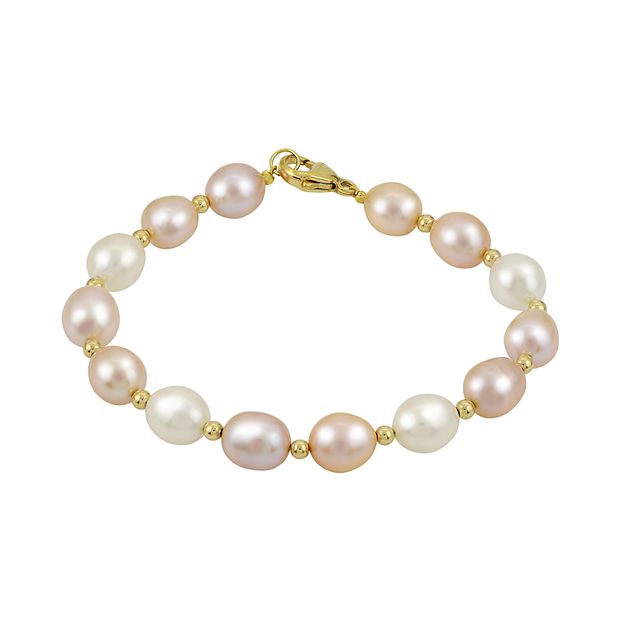 Multi Color Pearl on sale Bracelet