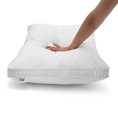 Sealy Essentials Memory Foam & Fiber Bed Pillow