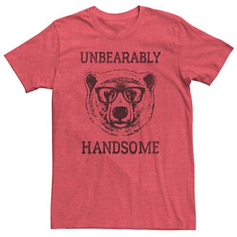 Men's Unbearably Handsome Tee Shirt