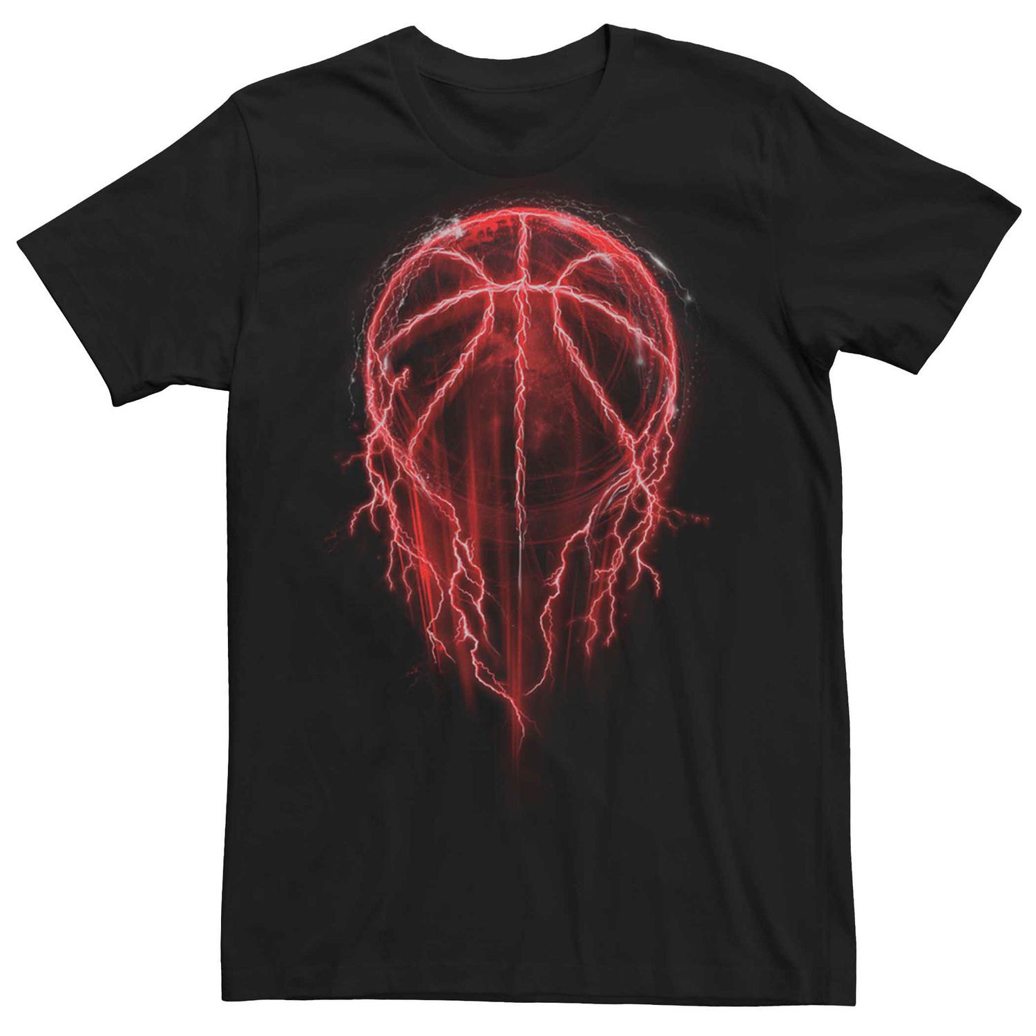 Image for Licensed Character Men's Basketball Lightning Tee Shirt at Kohl's.