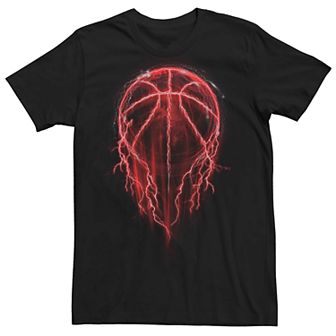 Men's Basketball Lightning Tee Shirt