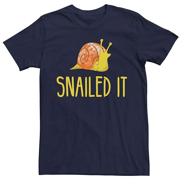 Men's Snailed It Tee Shirt