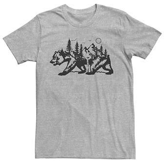 Men's Bear Forest Fill Tee