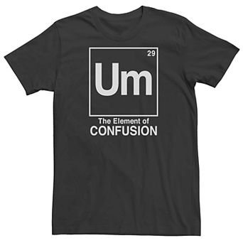 Men's Element Of Confusion Shirt