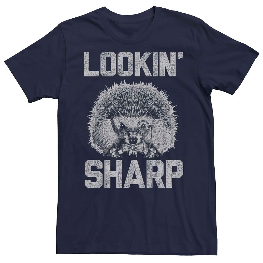 Men's Lookin' Sharp Hedgehog Tee