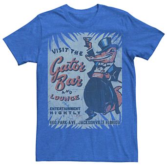 Men's Gator Bar Vintage Poster Tee