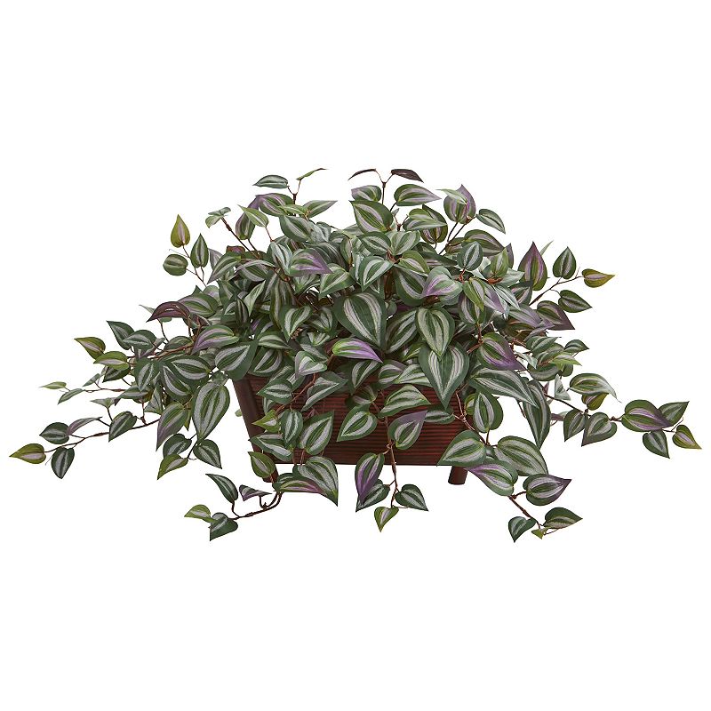 62524146 nearly natural Wandering Jew Artificial Plant in D sku 62524146