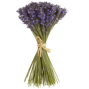 nearly natural 9 in Lavender Bundle Artificial Flower (144 lavender floral included)