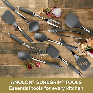 Anolon SureGrip 2-pc. Locking Tongs Set