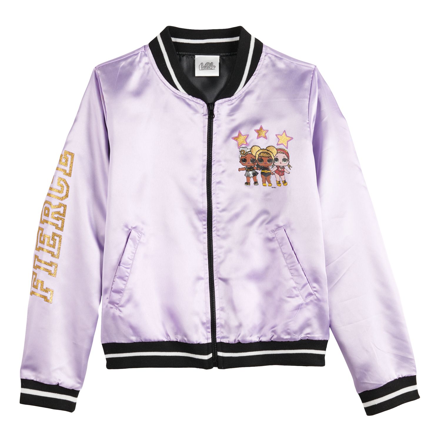 lol surprise doll bomber jacket