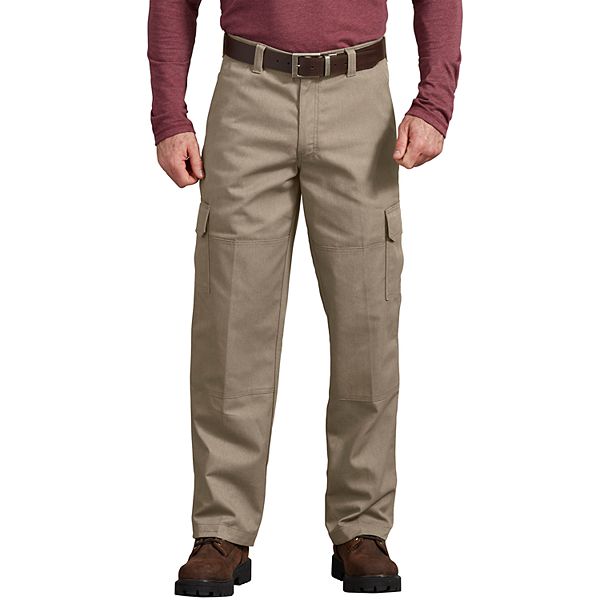 Kohls mens khaki cargo hot sale pants