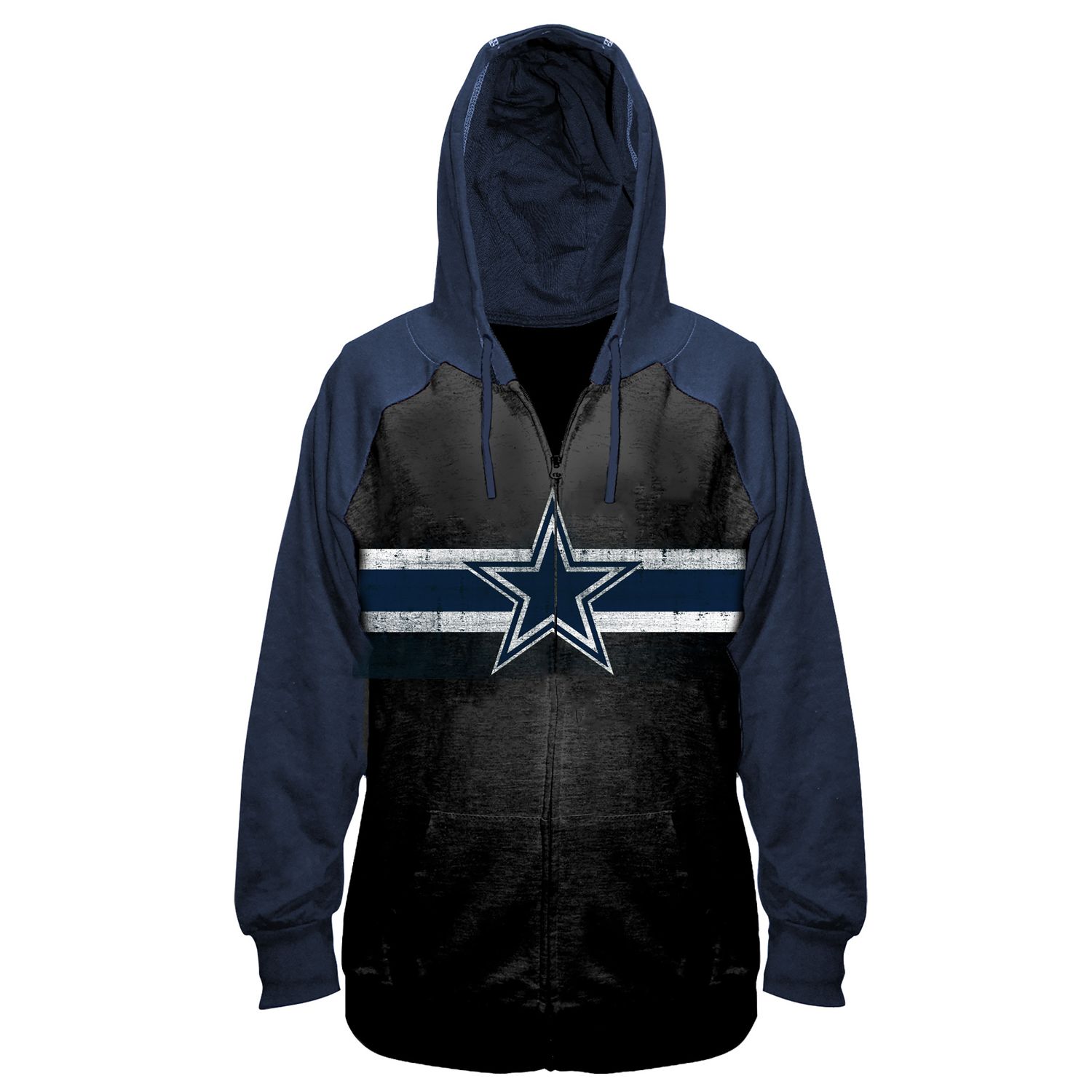 nfl zip up hoodies