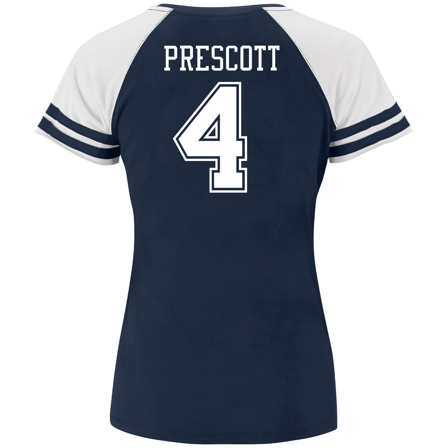 women's plus size dallas cowboys jersey