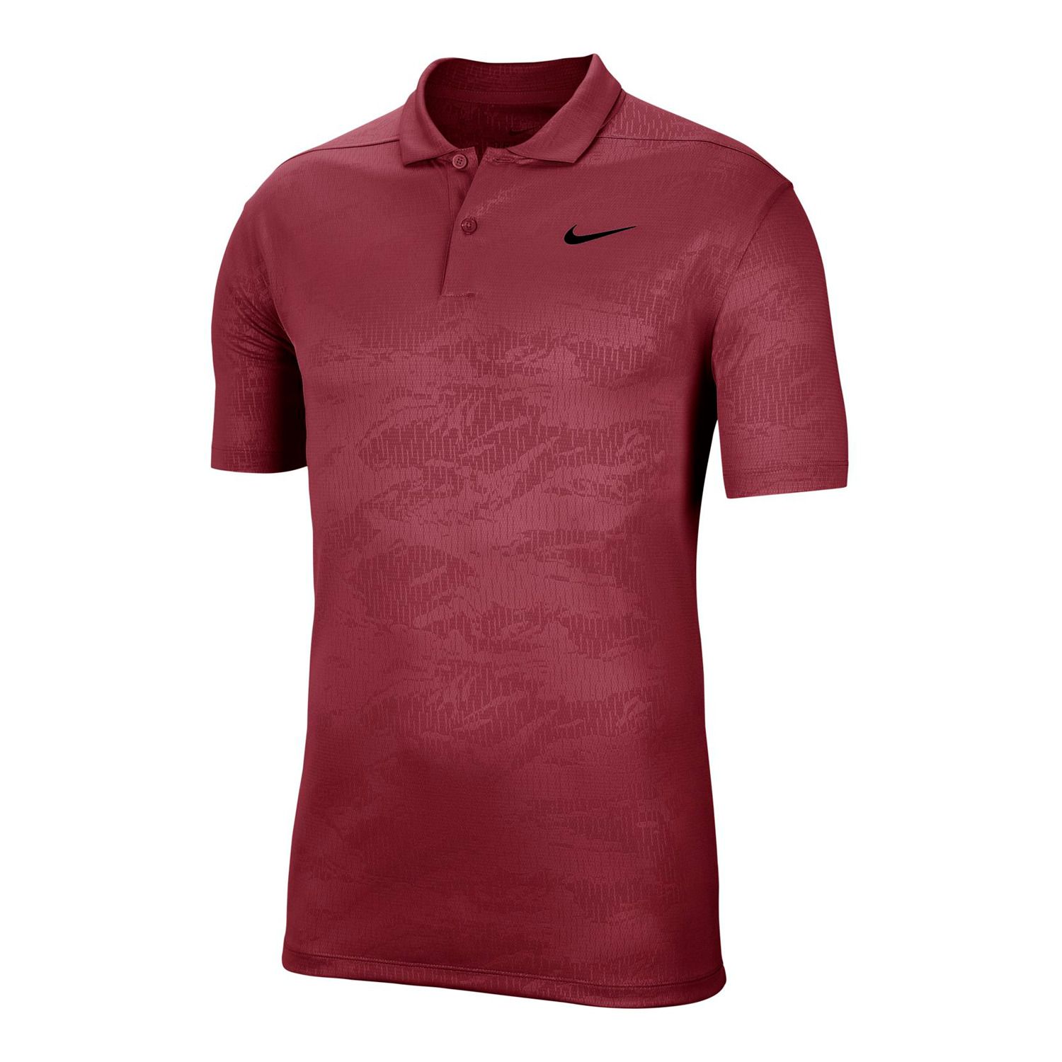 red nike polo