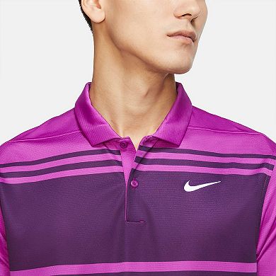 Men's Nike Dri-FIT Patterned Golf Polo