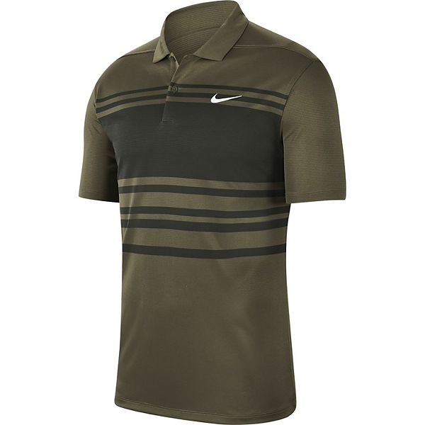 Men's Nike Dri-FIT Patterned Golf Polo