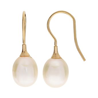 PearLustre by Imperial 14k Freshwater Cultured Pearl Drop Earrings