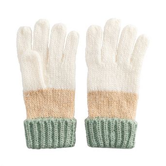 Women's LC Lauren Conrad Mixed Yarn Stripe Glove