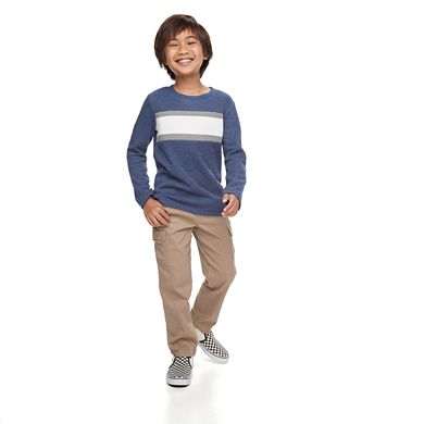 Boys 4-12 Jumping Beans® Twill Cargo Pants