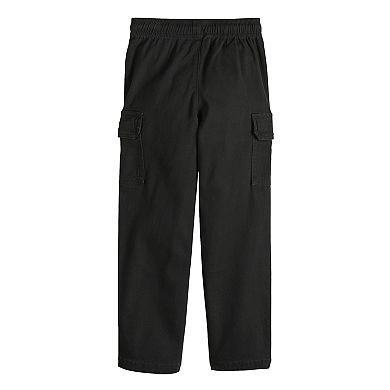 Boys 4-12 Jumping Beans® Twill Cargo Pants