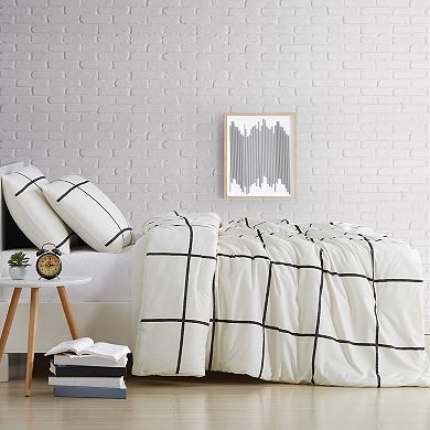 Truly Soft Kurt Windowpane Comforter Set