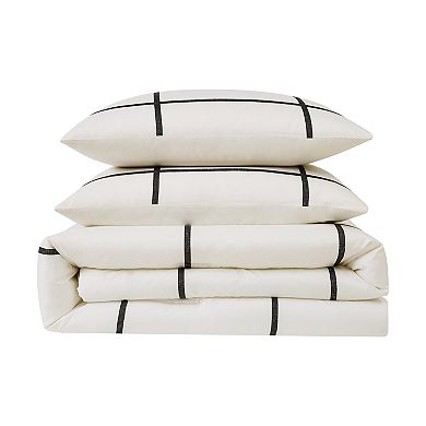 Truly Soft Kurt Windowpane Comforter Set