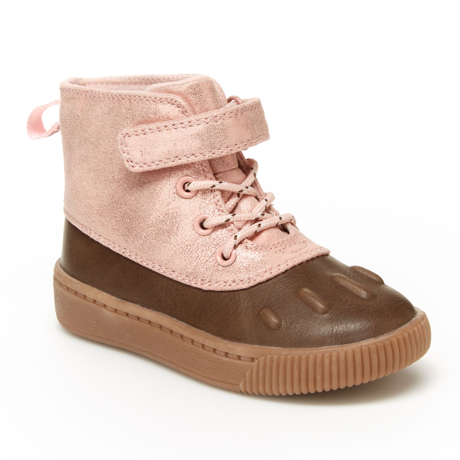 carters baby girl duck boots