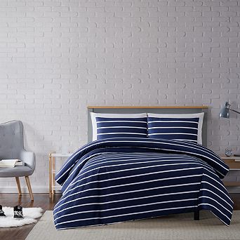 Truly Soft Maddow Stripe Duvet Cover Set