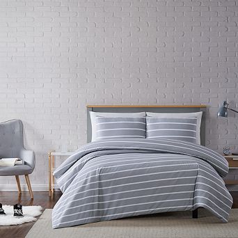 Truly Soft Maddow Stripe Duvet Cover Set