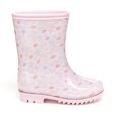 Carter's Isla Toddler Girls' Waterproof Rain Boots