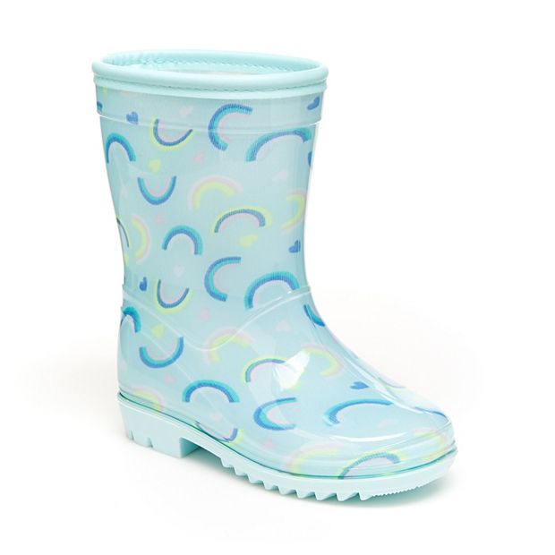 Carters toddler 2024 girl rain boots