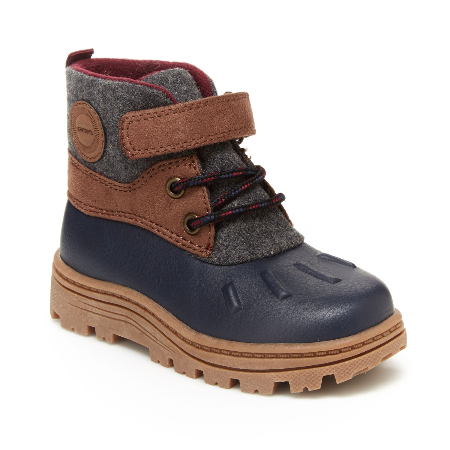 carters baby girl duck boots