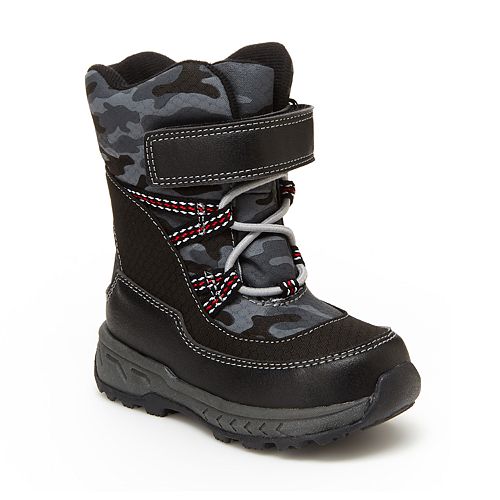 Carter's Uphill Toddler Boys' Water Resistant Snow Boots